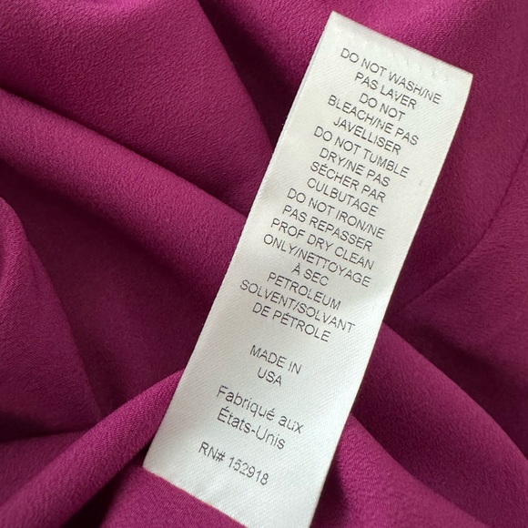 Carolina Herrera Peplum Midi Dress Size 14 - Picture 8 of 8